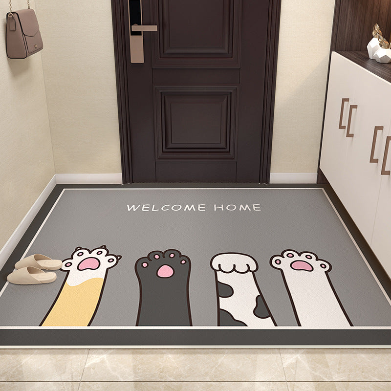 Cute Cartoon Aquatic Area Mat for Home Decor