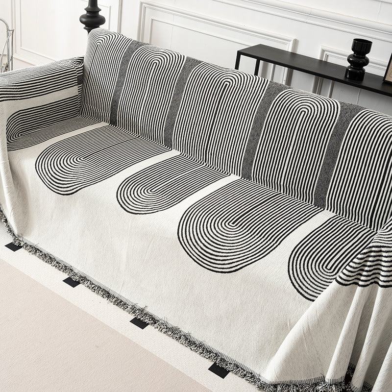 Abstract Pattern Throw Blanket