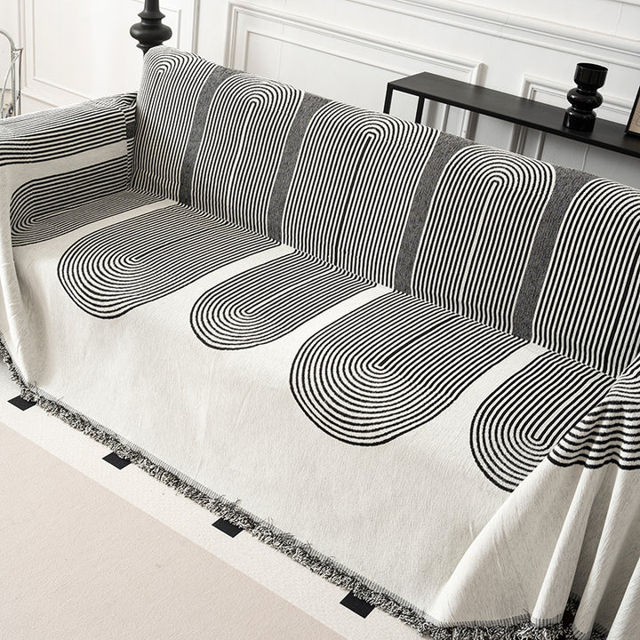 Abstract Pattern Throw Blanket
