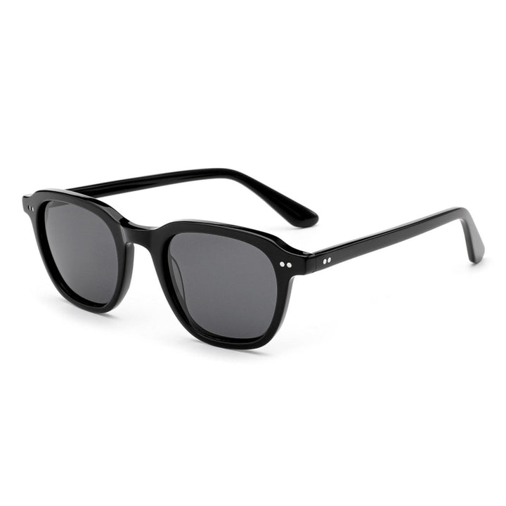 Ladies sunglasses in charming vintage style with a sturdy plastic frame Kalsten