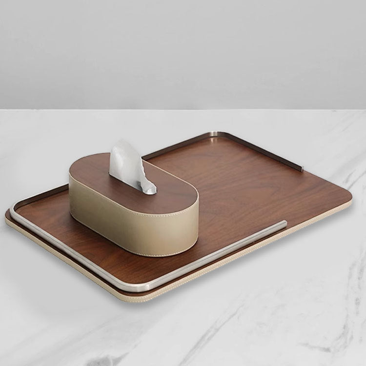 Classic Wooden Serving Tray