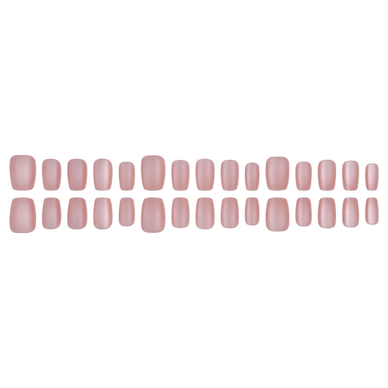 Matte Finish Press-On Nails Kalsten
