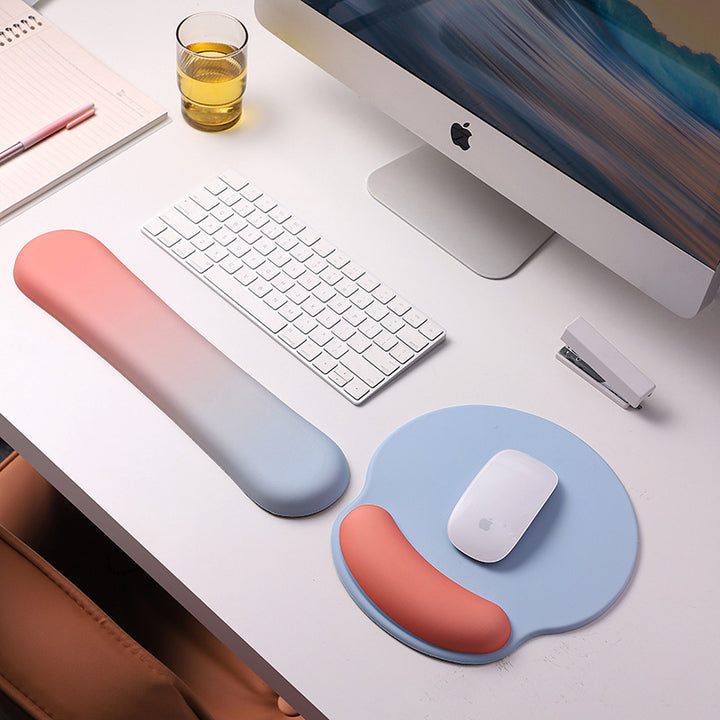 Ergonomic Gel Mouse Pad with Wrist Support