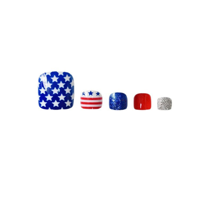 Patriotic Nail Art Set Kalsten