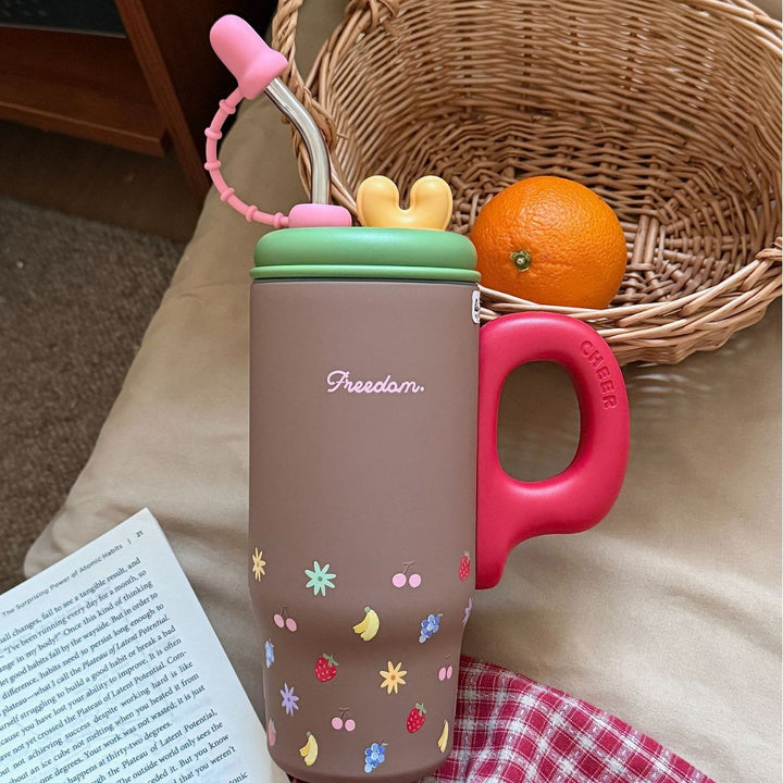 Women's drinking container with cheerful cat design Kalsten