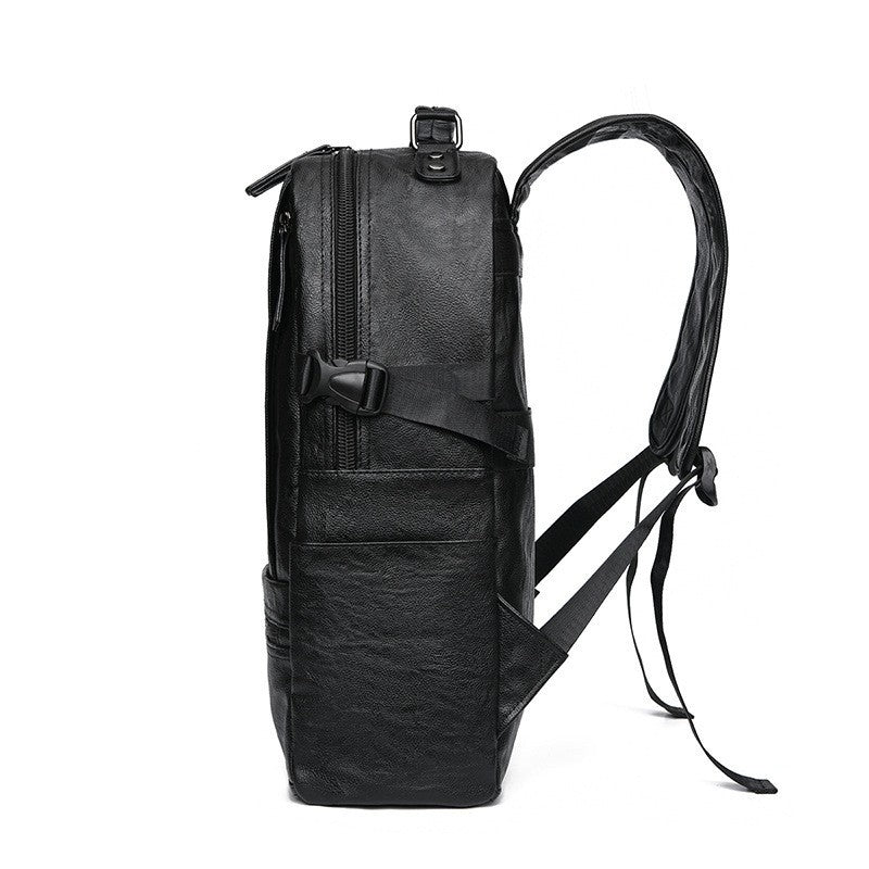 Premium Leather Backpack Kalsten