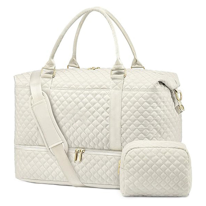 Versatile Quilted Weekend Bag Kalsten