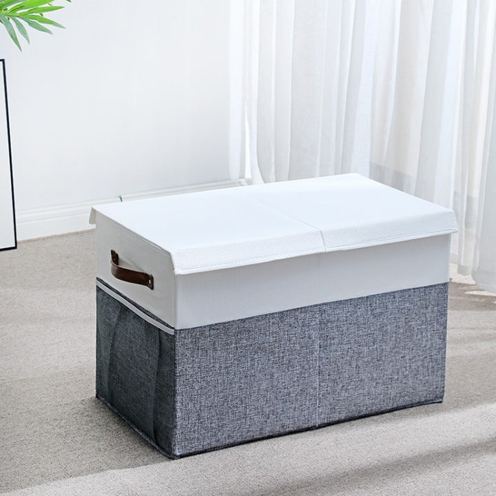 Stylish storage chest with compartments Kalsten