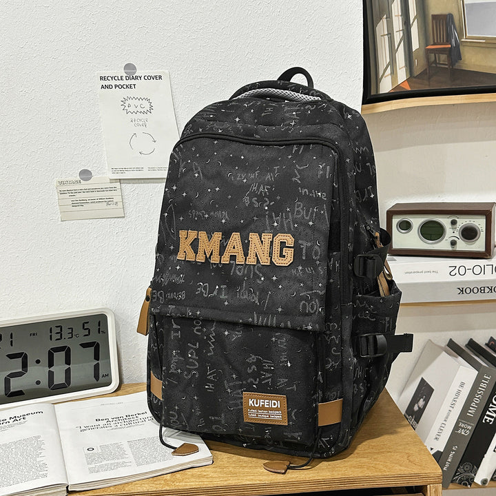 Trendy Graphic Design Backpack Kalsten