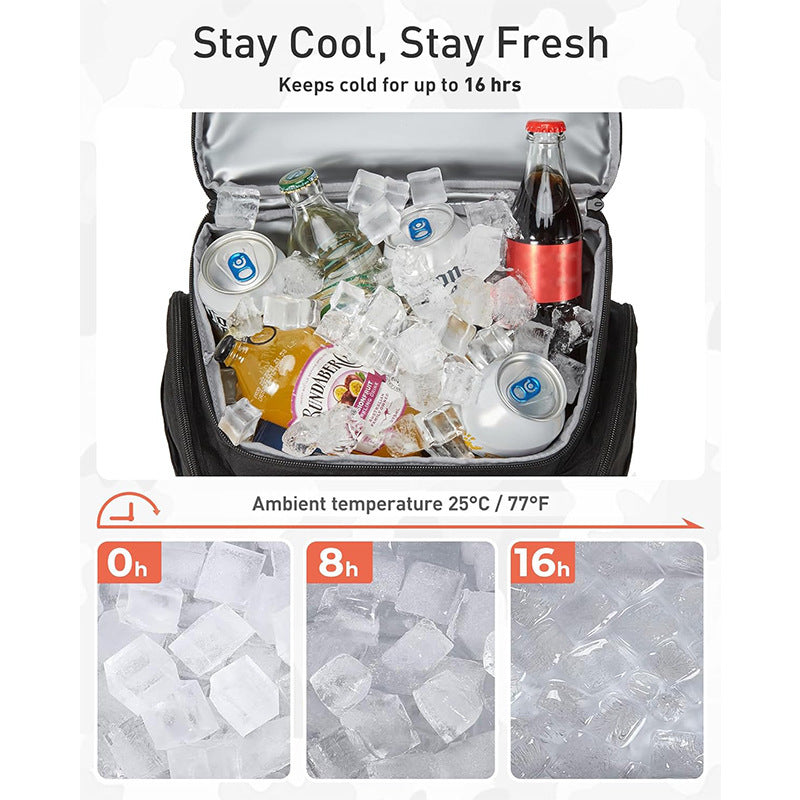 Multifunctional backpack with cooler bag Kalsten