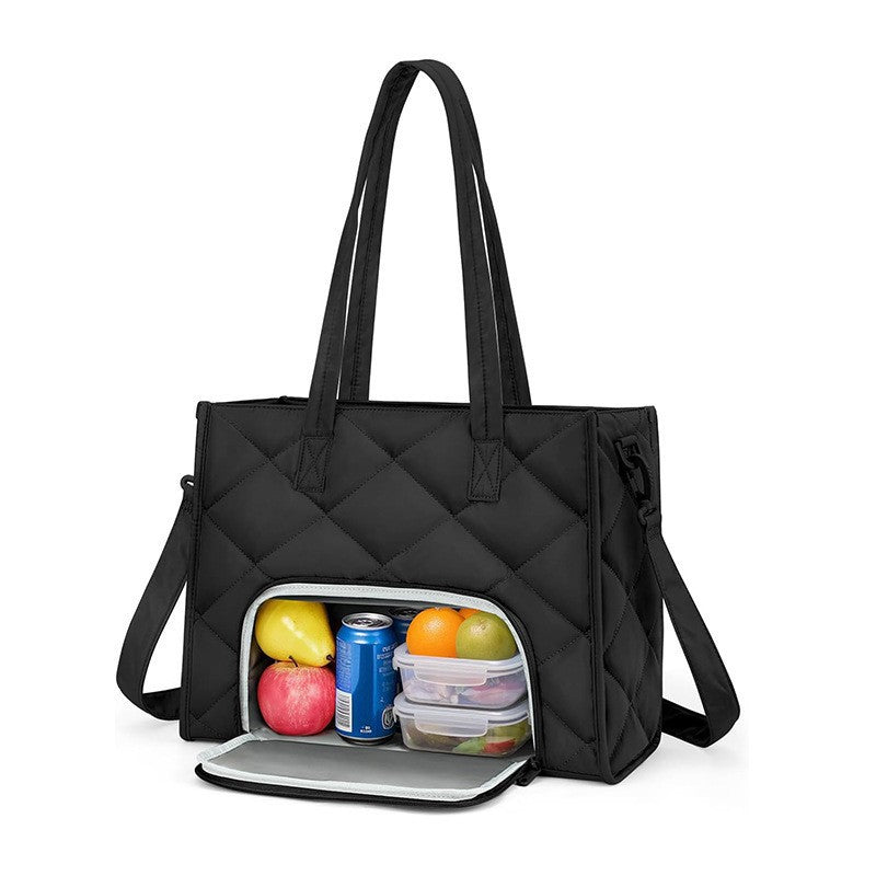 Insulated cooler bag with integrated compartment system Kalsten