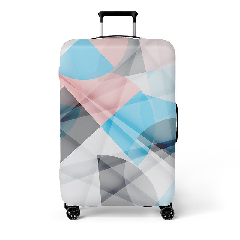 Heart-Patterned Hard Shell Luggage Kalsten