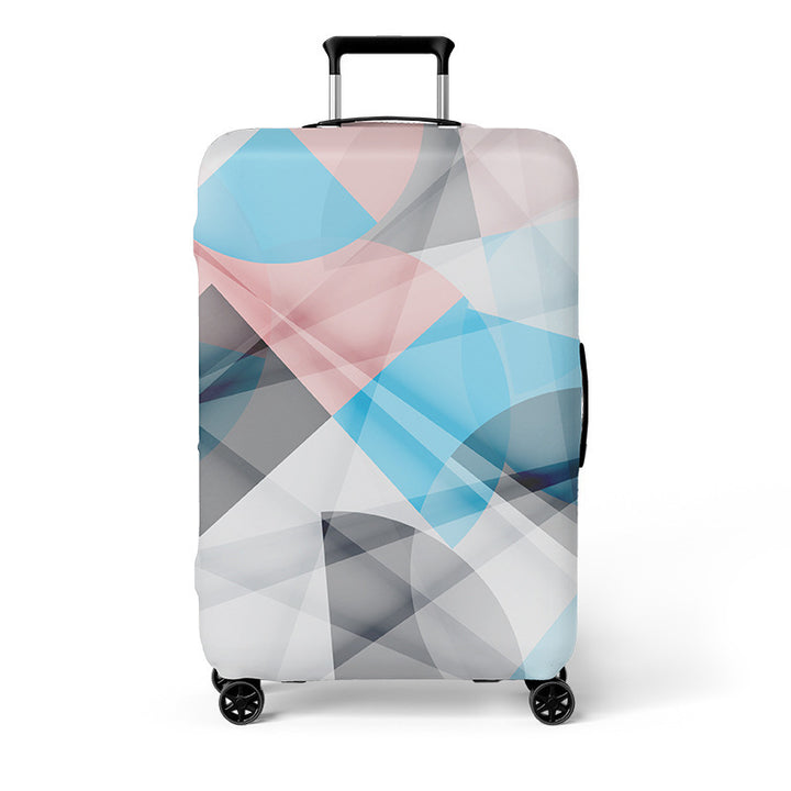 Women's suitcase with unique heart design Kalsten