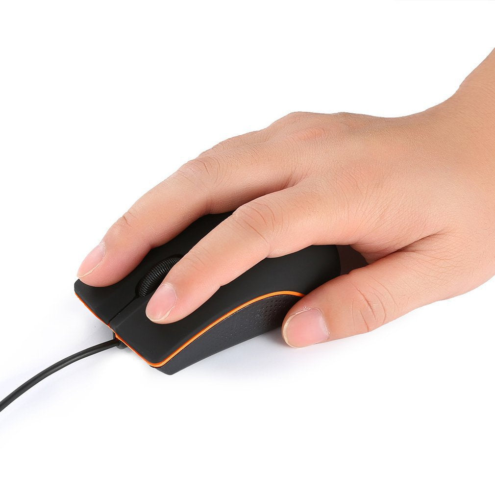 Men's Precision Wired Gaming Mouse Kalsten