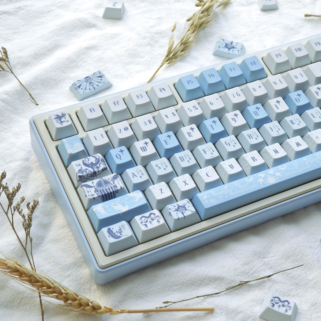Aesthetic Mechanical Keycap Set Kalsten