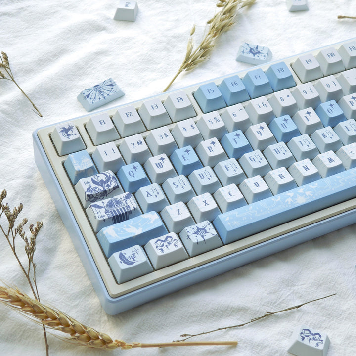 Aesthetic Mechanical Keycap Set Kalsten