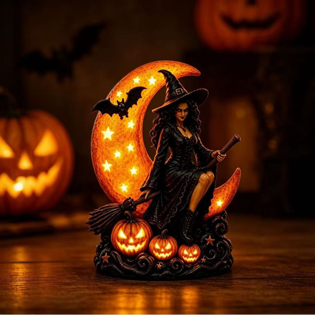 Whimsical Pumpkin Lantern Table Lamp Kalsten