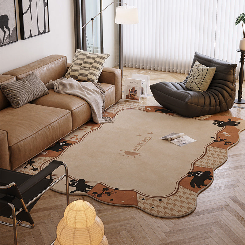 Decorative Animal-Themed Area Rug Kalsten
