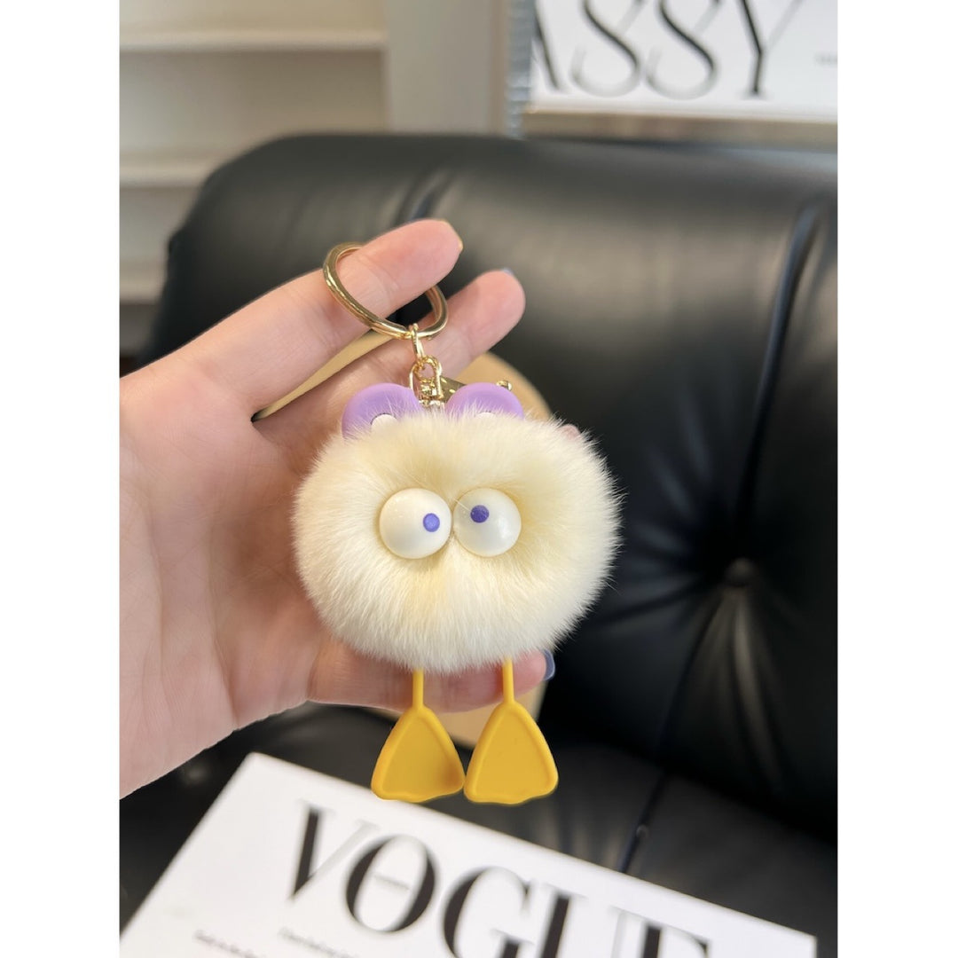 Cute Plush Character Keychain Set Kalsten