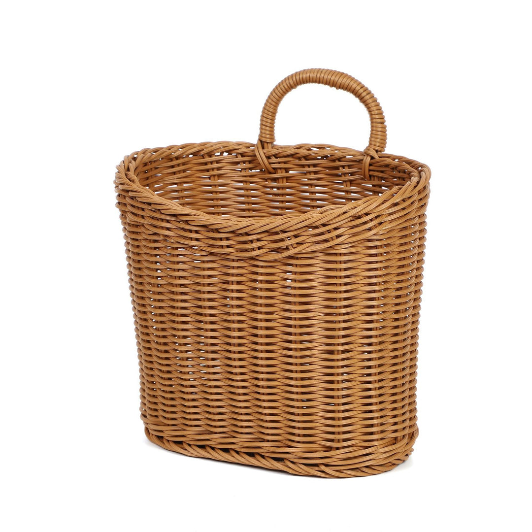 Handwoven Storage Basket with Sturdy Handle Kalsten