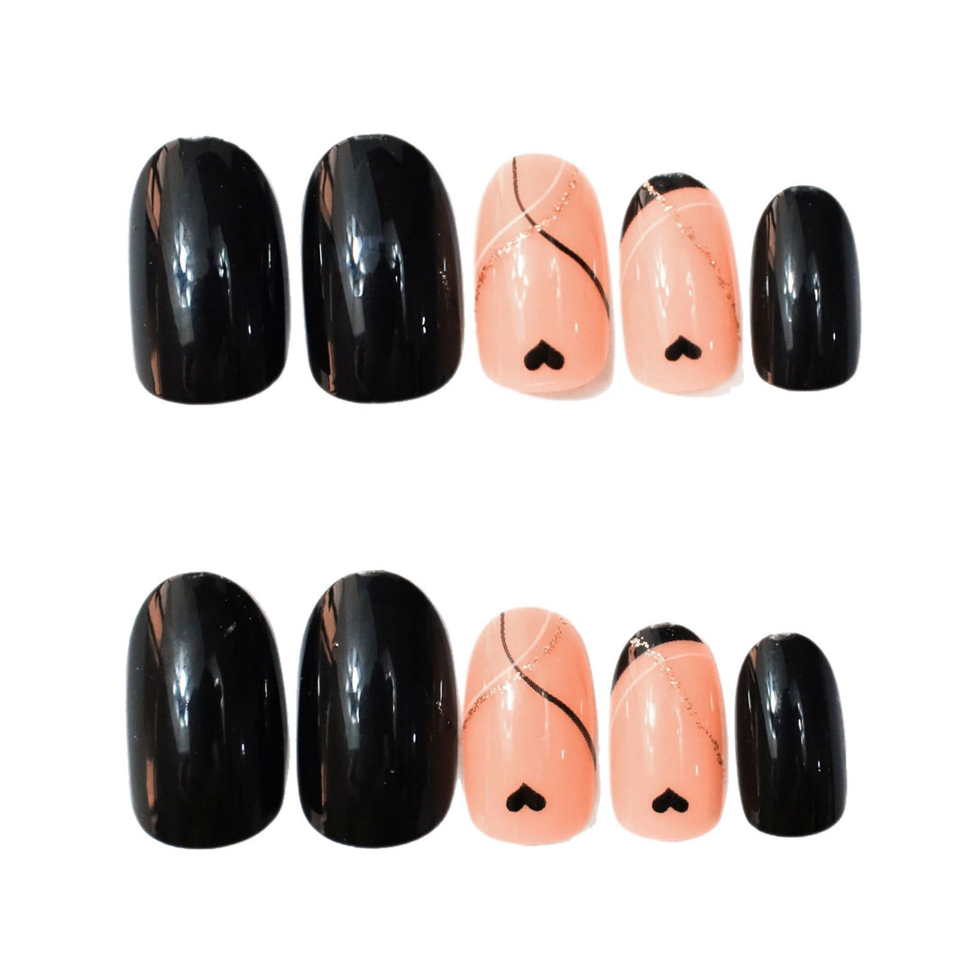 Trendy Abstract Nail Art Set Kalsten