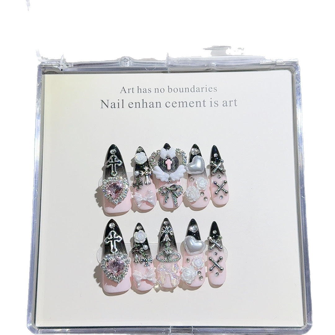 Ornate Gothic Nail Decoration Set