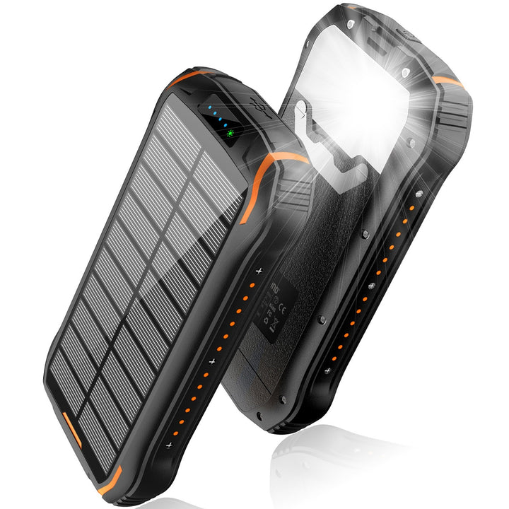 Solar power bank with high storage capacity and IP66 protection Kalsten