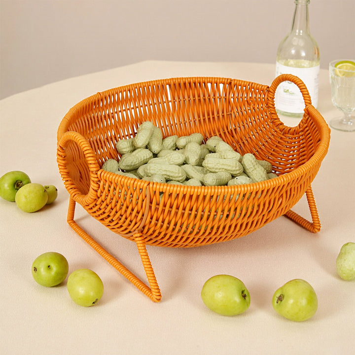 Rustic Woven Fruit Storage Kalsten