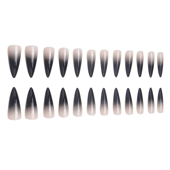 Ombre Stiletto Nail Extensions Kalsten