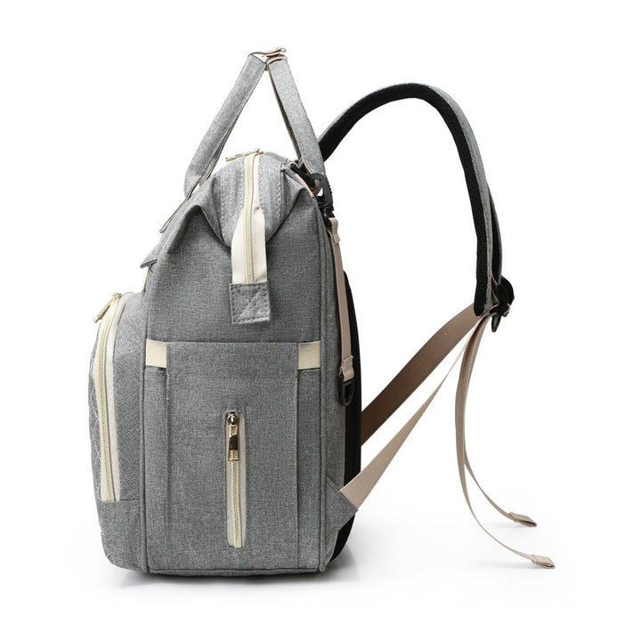 Quilted Multi-Functional Backpack Kalsten