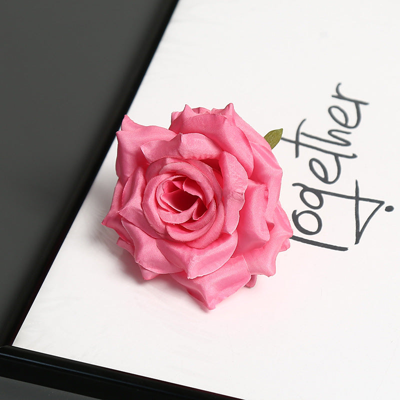 Decorative Satin Flower for Home Decor Display