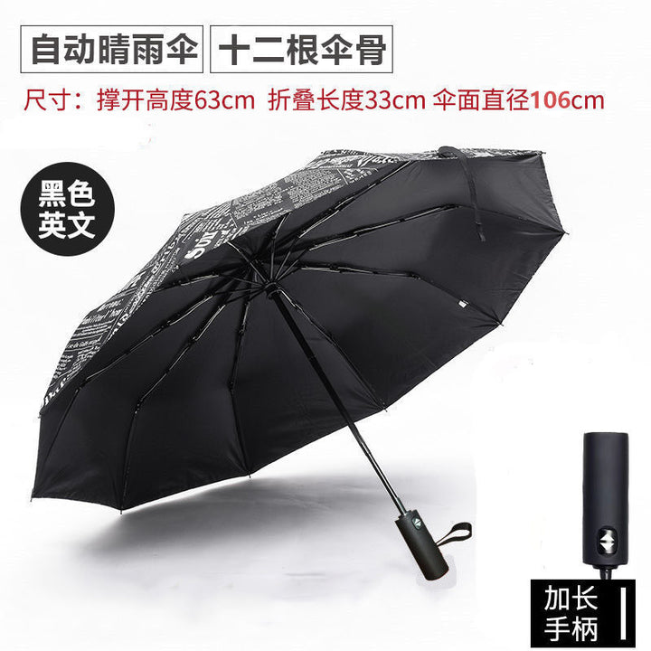 Ladies Designer Umbrella with Innovative Folding Mechanism Kalsten