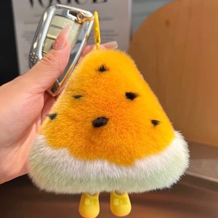 Plush Watermelon-Themed Keychain Set Kalsten
