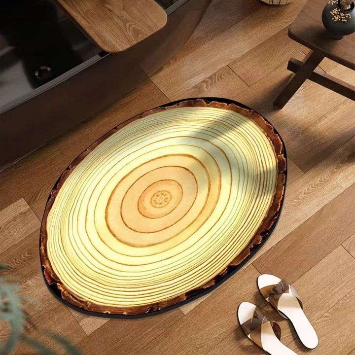 Wood Grain Decorative Mat Kalsten