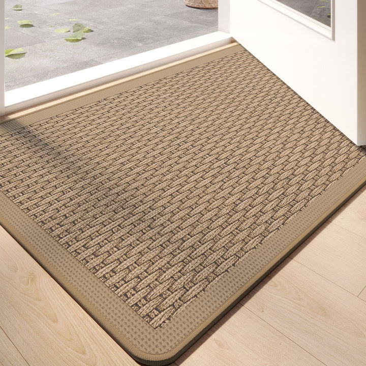 Textured Indoor Entryway Mat Kalsten