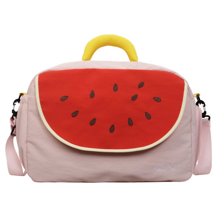Fun Watermelon-Themed Travel Bag Kalsten