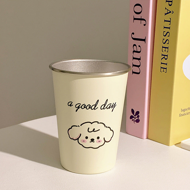 Ceramic mug with cheerful sheep motif Kalsten