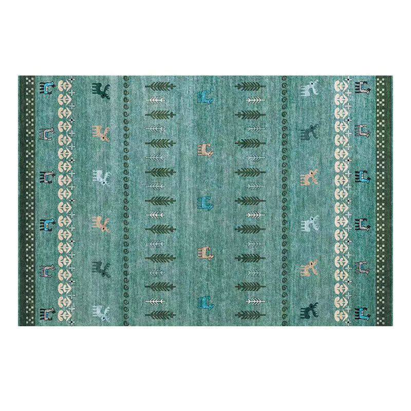 Decorative Ethnic Pattern Area Rug Kalsten
