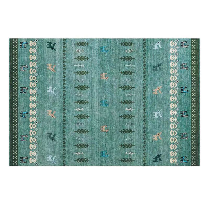 Decorative Ethnic Pattern Area Rug Kalsten
