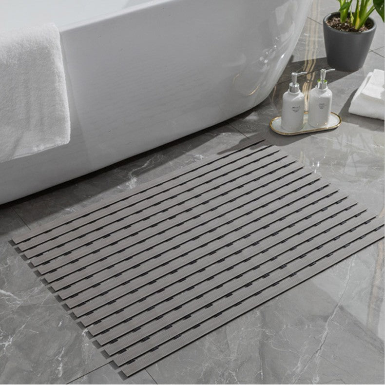 Non-Slip Bamboo Shower Mat Kalsten