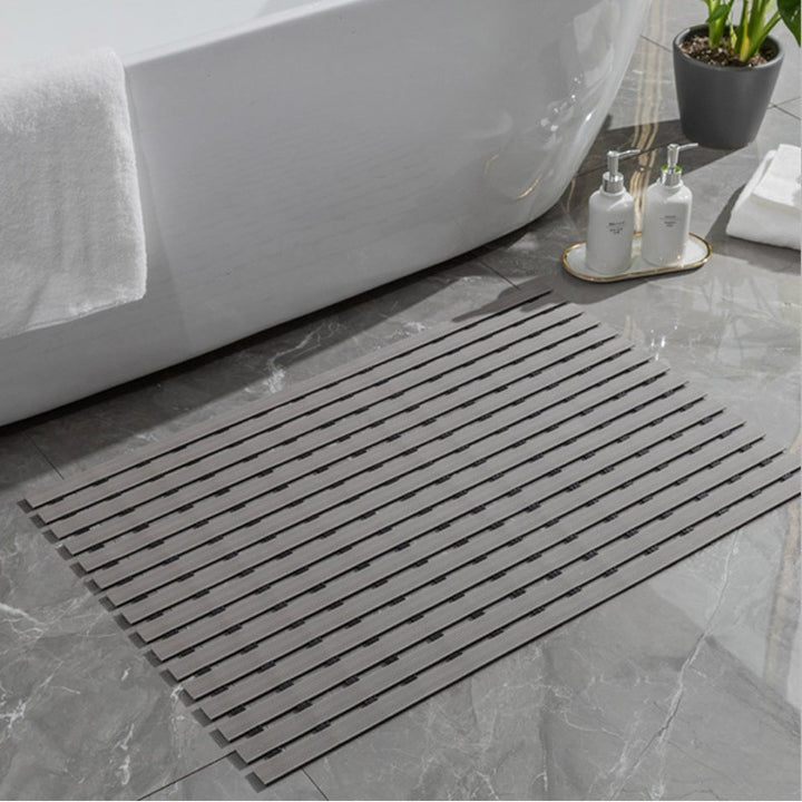 Non-Slip Bamboo Shower Mat Kalsten