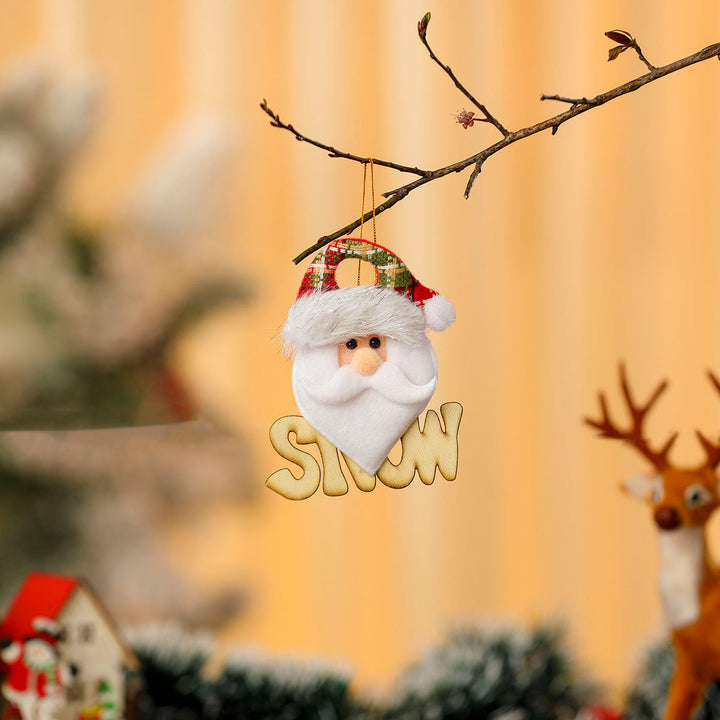 Decorative Snowman Ornament Kalsten