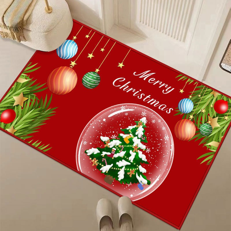 Christmas-Themed Decorative Floor Mat Kalsten