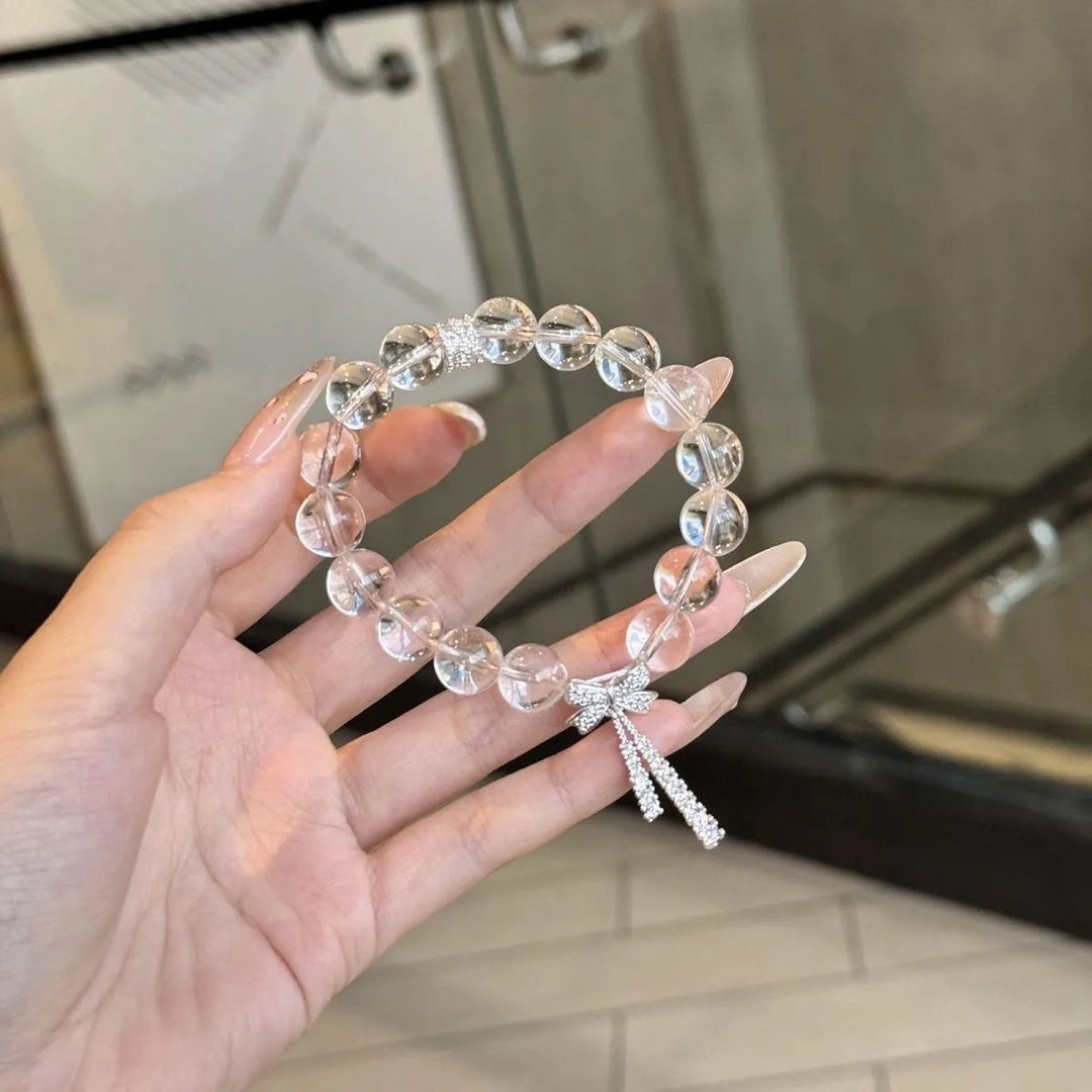 Crystal Bow Bracelet Kalsten