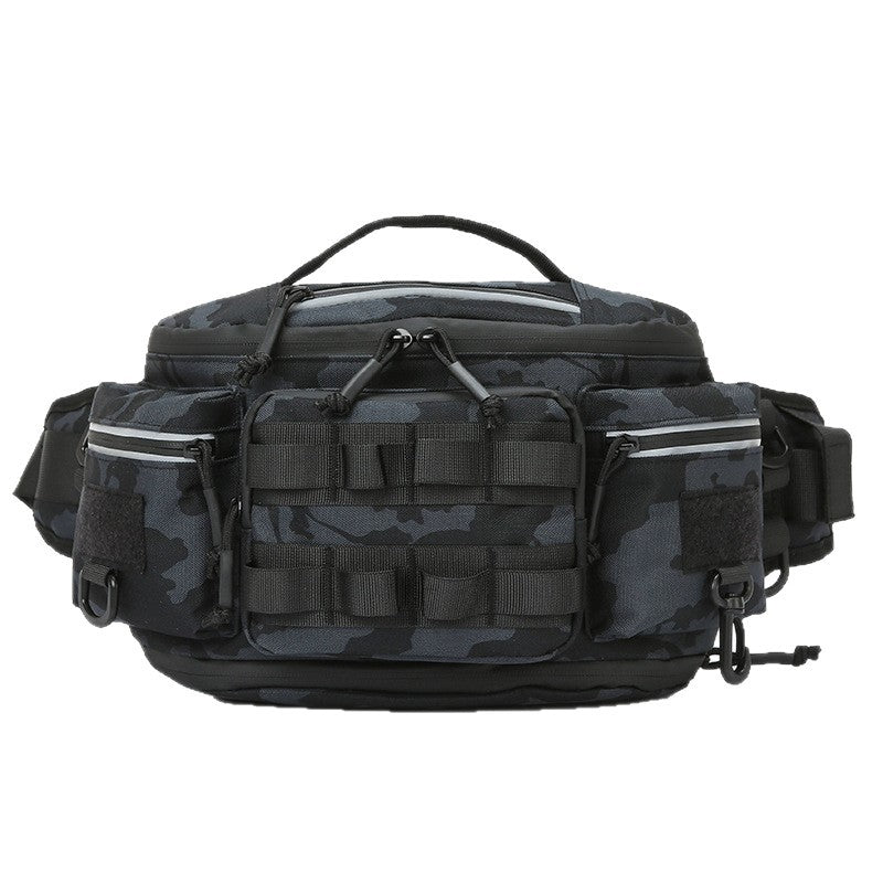 Compact Multi-Pocket Tactical Waist Bag Kalsten