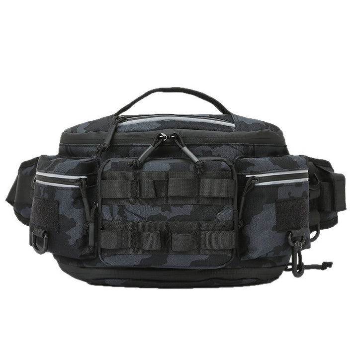 Compact Multi-Pocket Tactical Waist Bag Kalsten