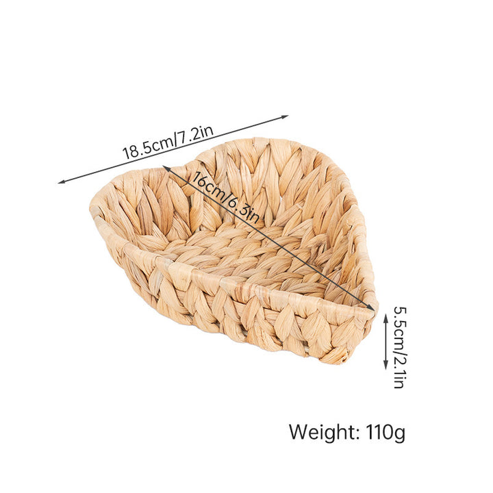 Artisan Woven Decorative Tray Kalsten