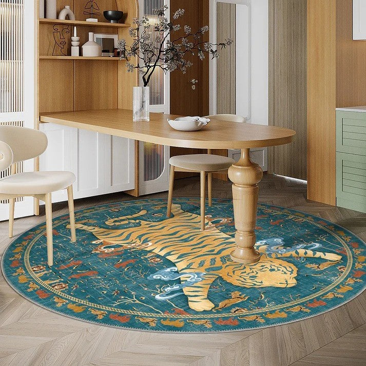 Artistic Floral Area Rug