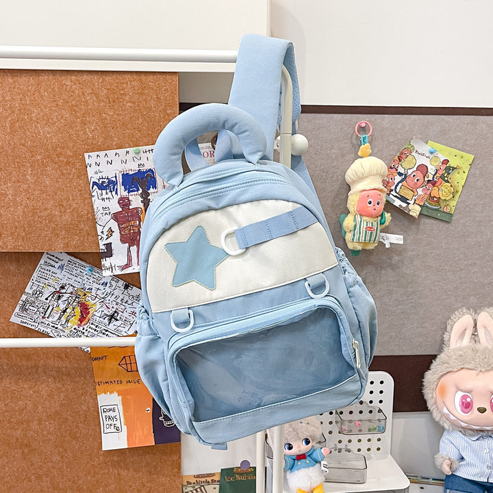 Cute Star-Embellished Mini Backpack Kalsten