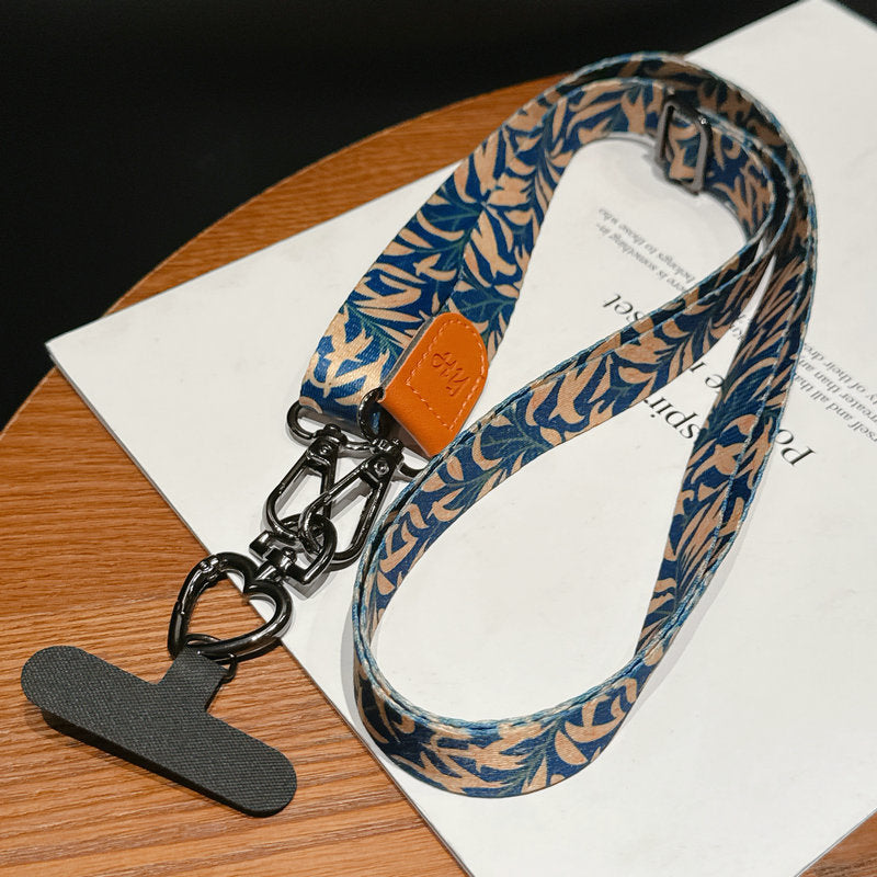 Adjustable Patterned Camera Strap Kalsten